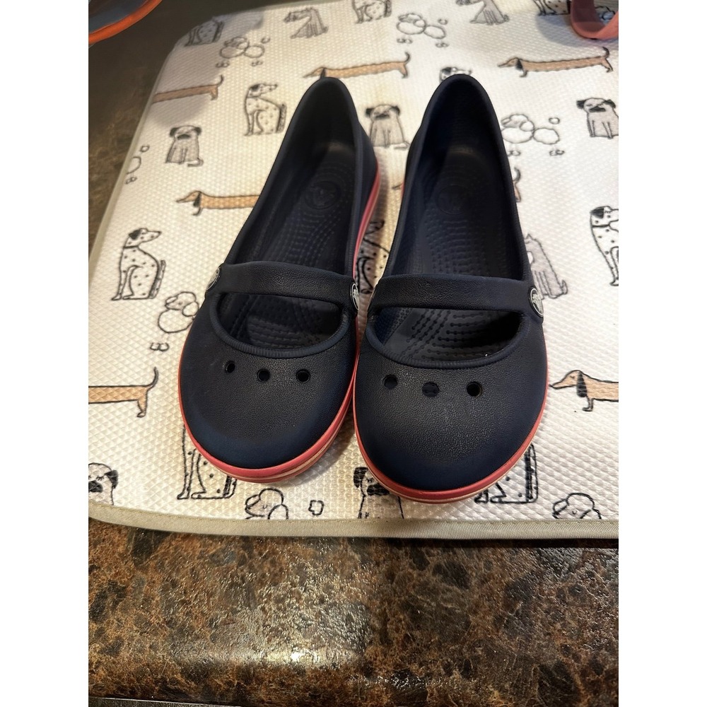 Crocs Mary Jane style girls‎ c11
